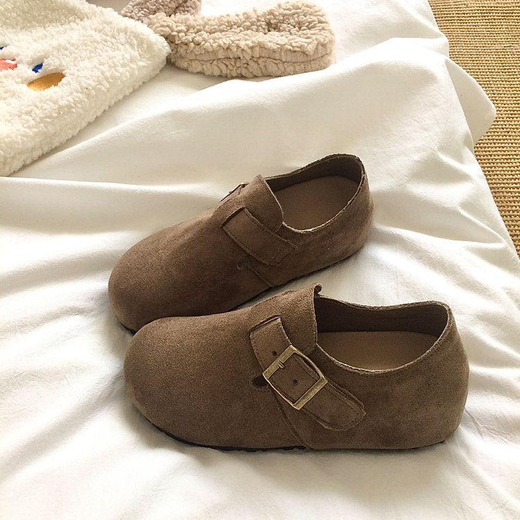 Nell Buckle Indoor Slipper | Women's Slip-On House Shoe