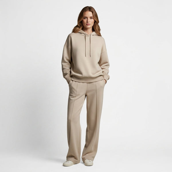 Renata Hooded Wide-Leg Lounge Set | Women's Two-Piece