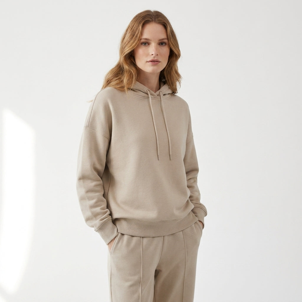 Renata Hooded Wide-Leg Lounge Set | Women's Two-Piece