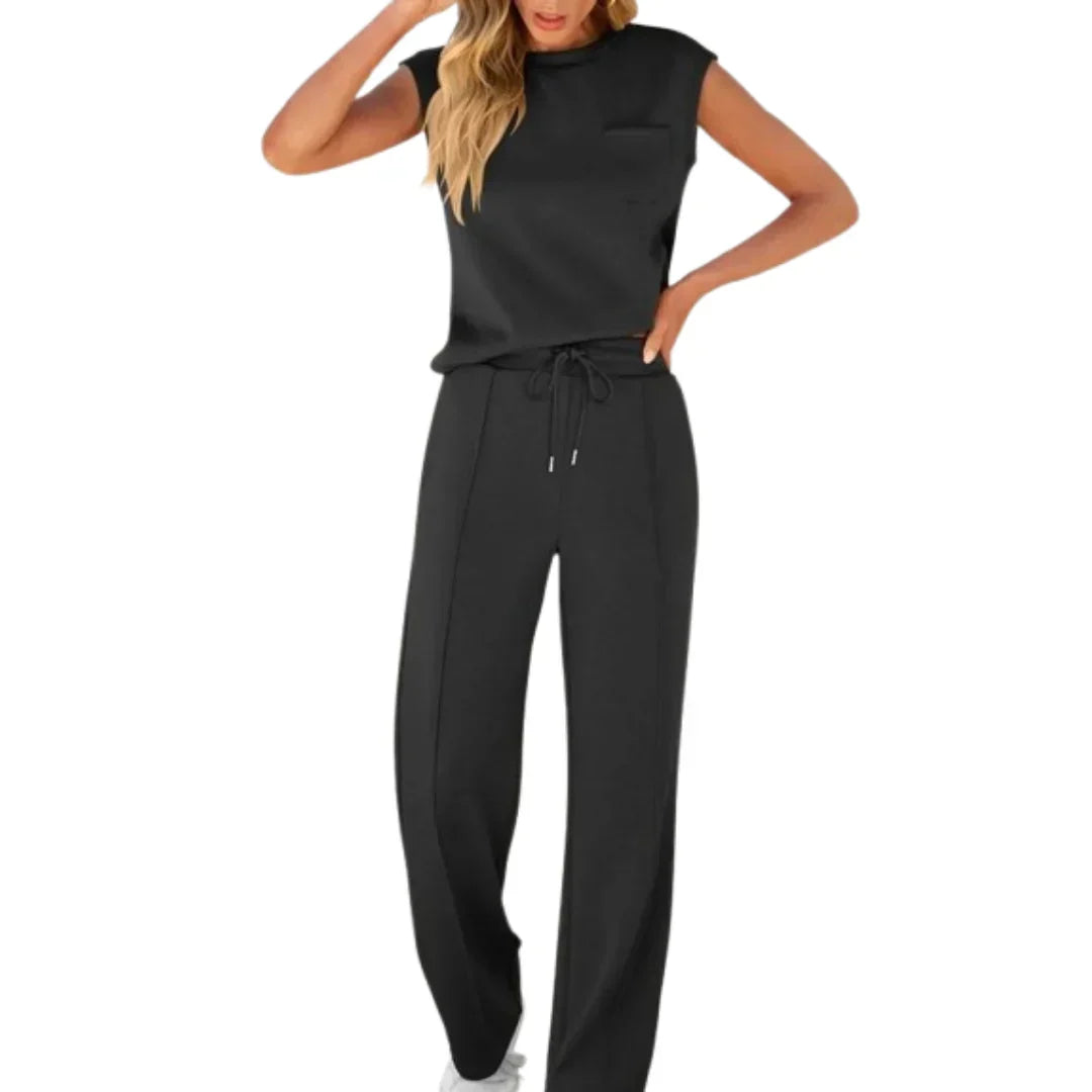Eleanor Soft Lounge Co-ord | Women's Relaxed Two-Piece Set