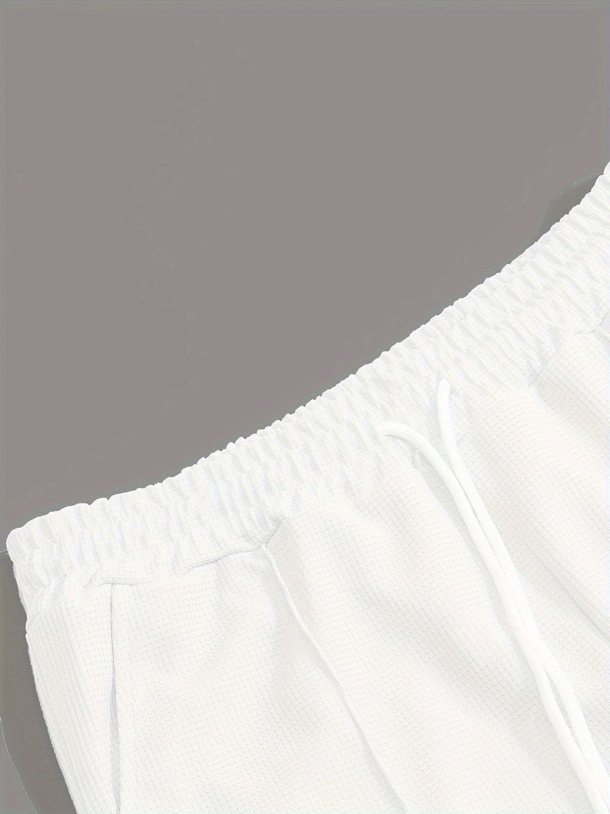 Xavier | Relaxed Waffle-Knit Two-Piece Set