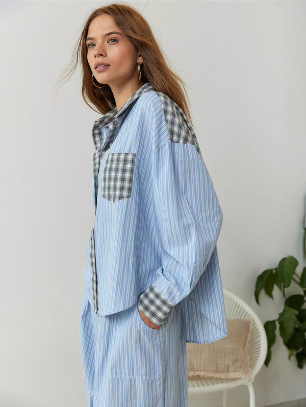 Sara Classic Pyjama Set | Women's Relaxed Two-Piece