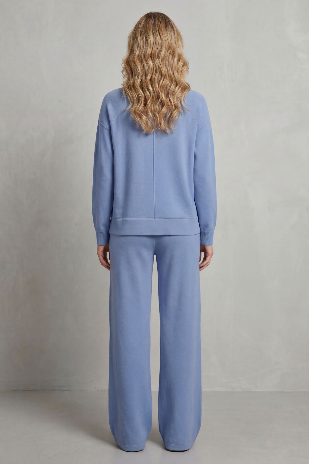 Luverra Turtleneck Lounge Set | Women's Wide-Leg Two-Piece