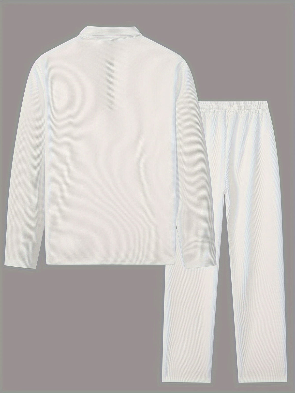 Xavier | Relaxed Waffle-Knit Two-Piece Set