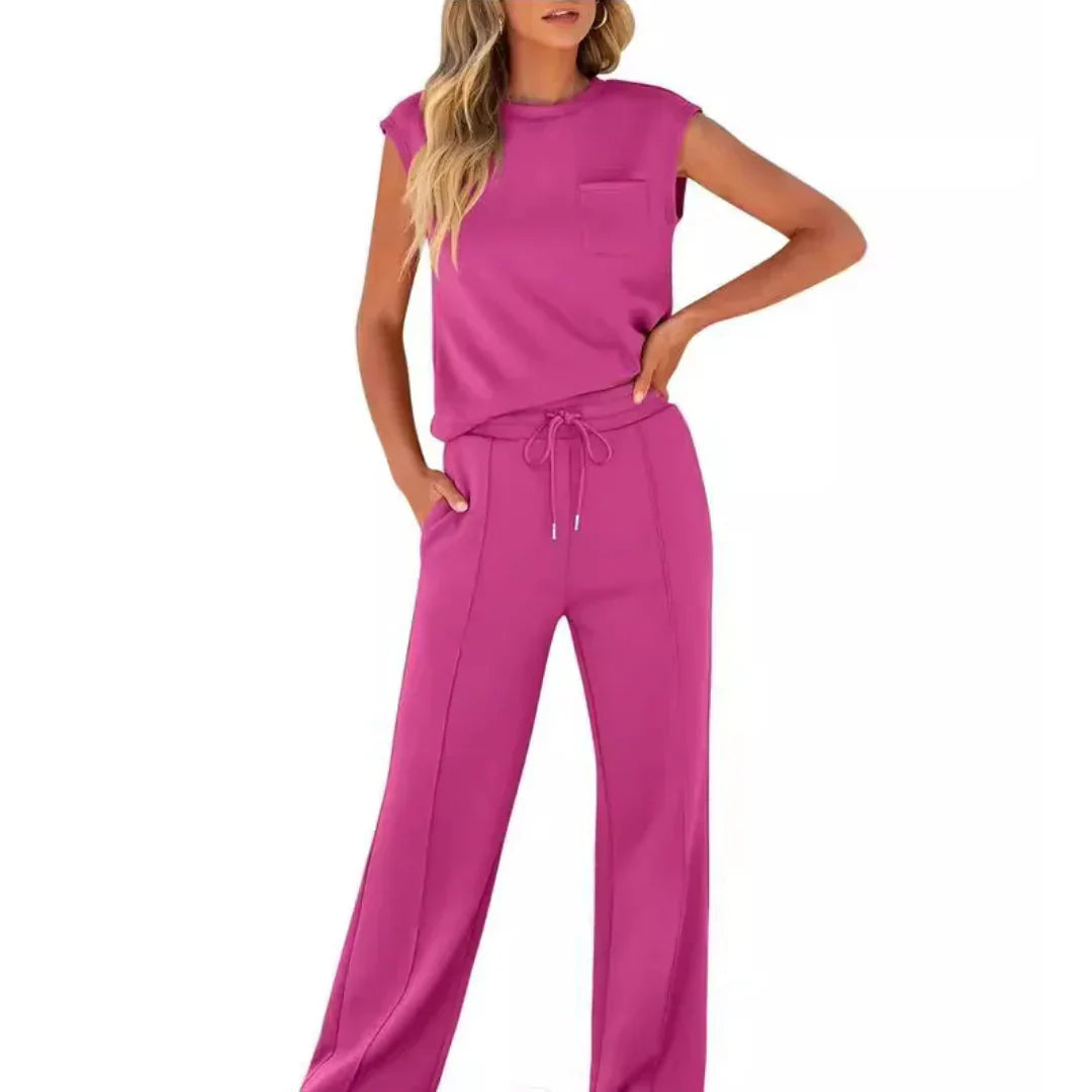 Eleanor Soft Lounge Co-ord | Women's Relaxed Two-Piece Set