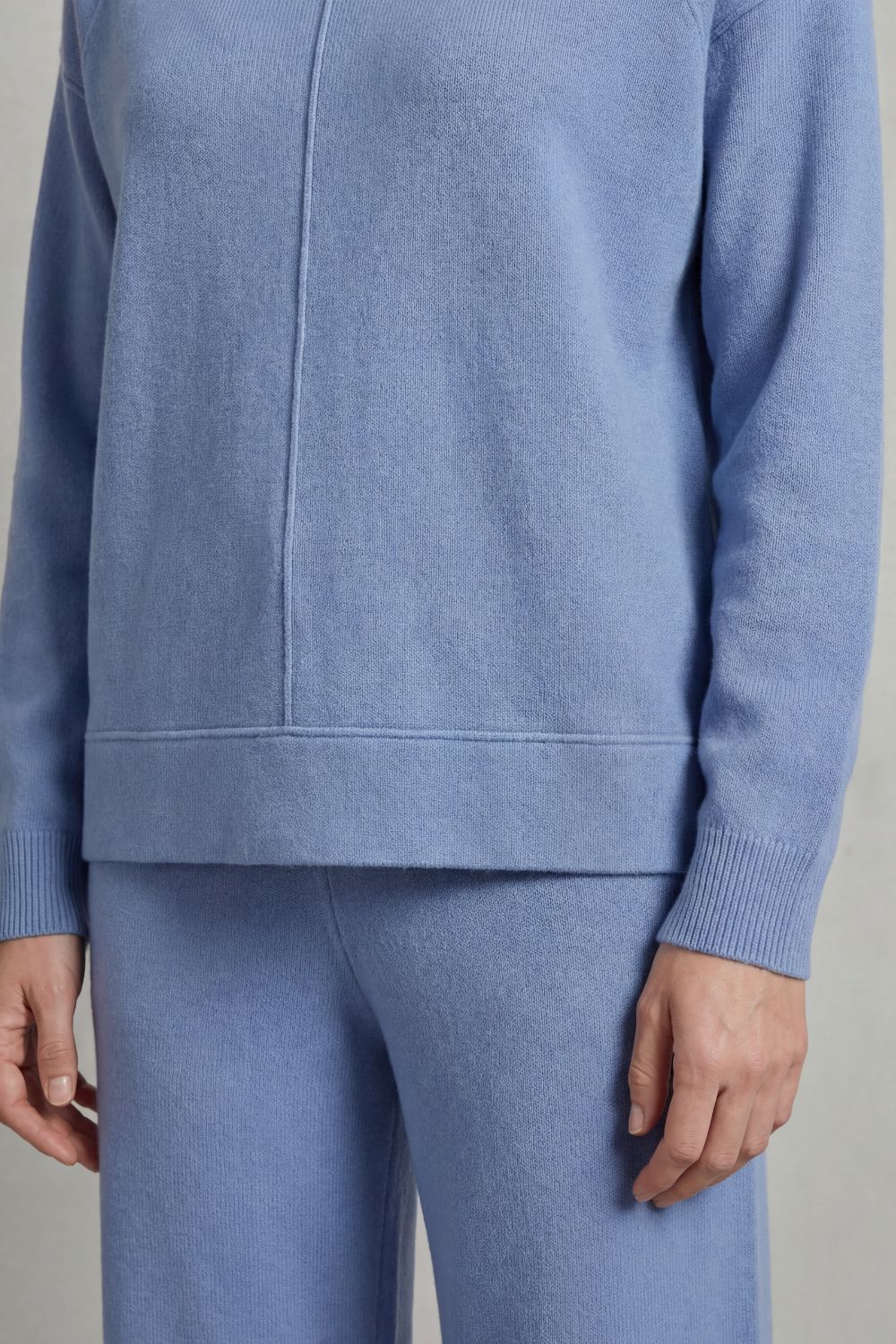 Luverra Turtleneck Lounge Set | Women's Wide-Leg Two-Piece