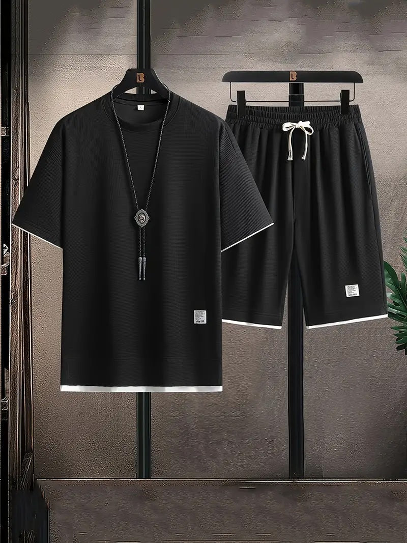 Marcus | Relaxed Two-Piece Lounge Set