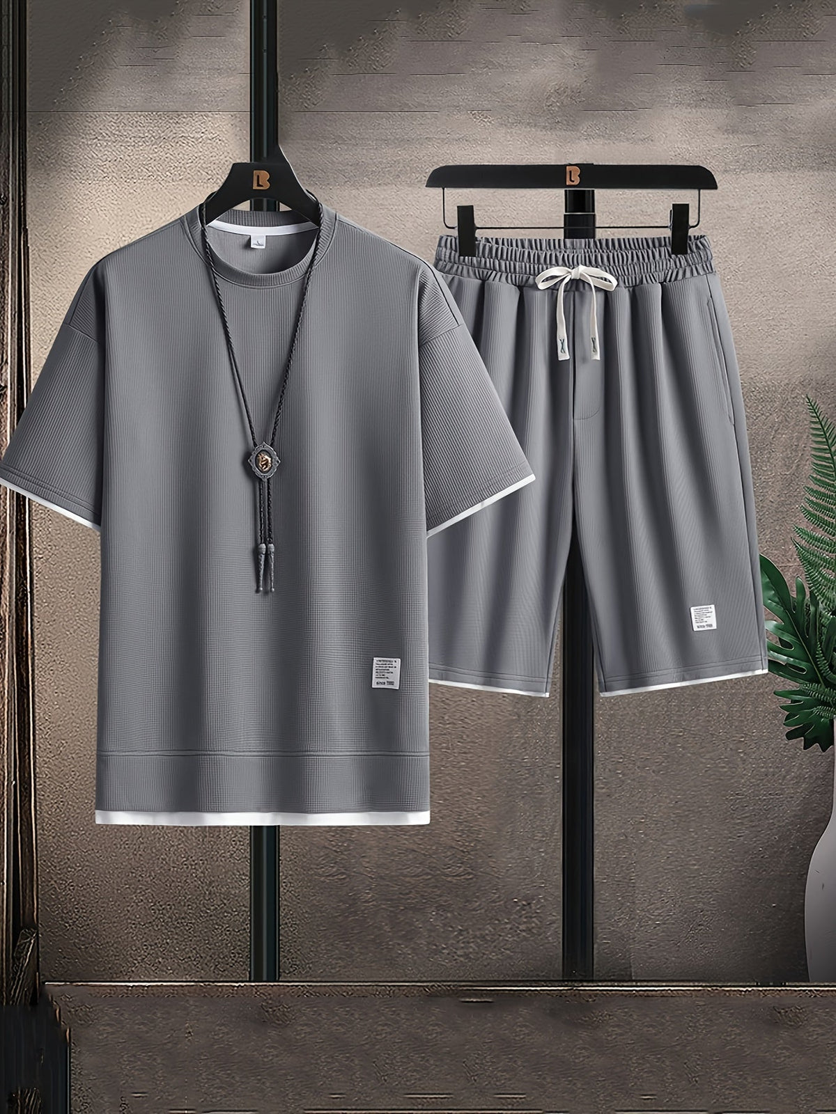 Marcus | Relaxed Two-Piece Lounge Set