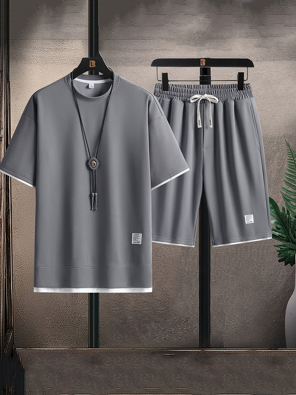 Marcus | Relaxed Two-Piece Lounge Set