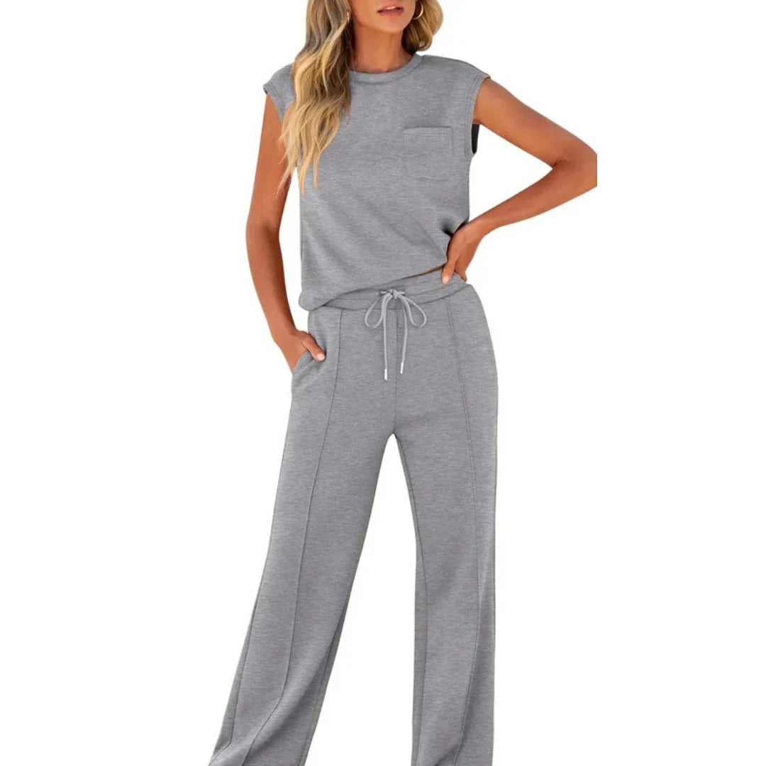 Eleanor Soft Lounge Co-ord | Women's Relaxed Two-Piece Set