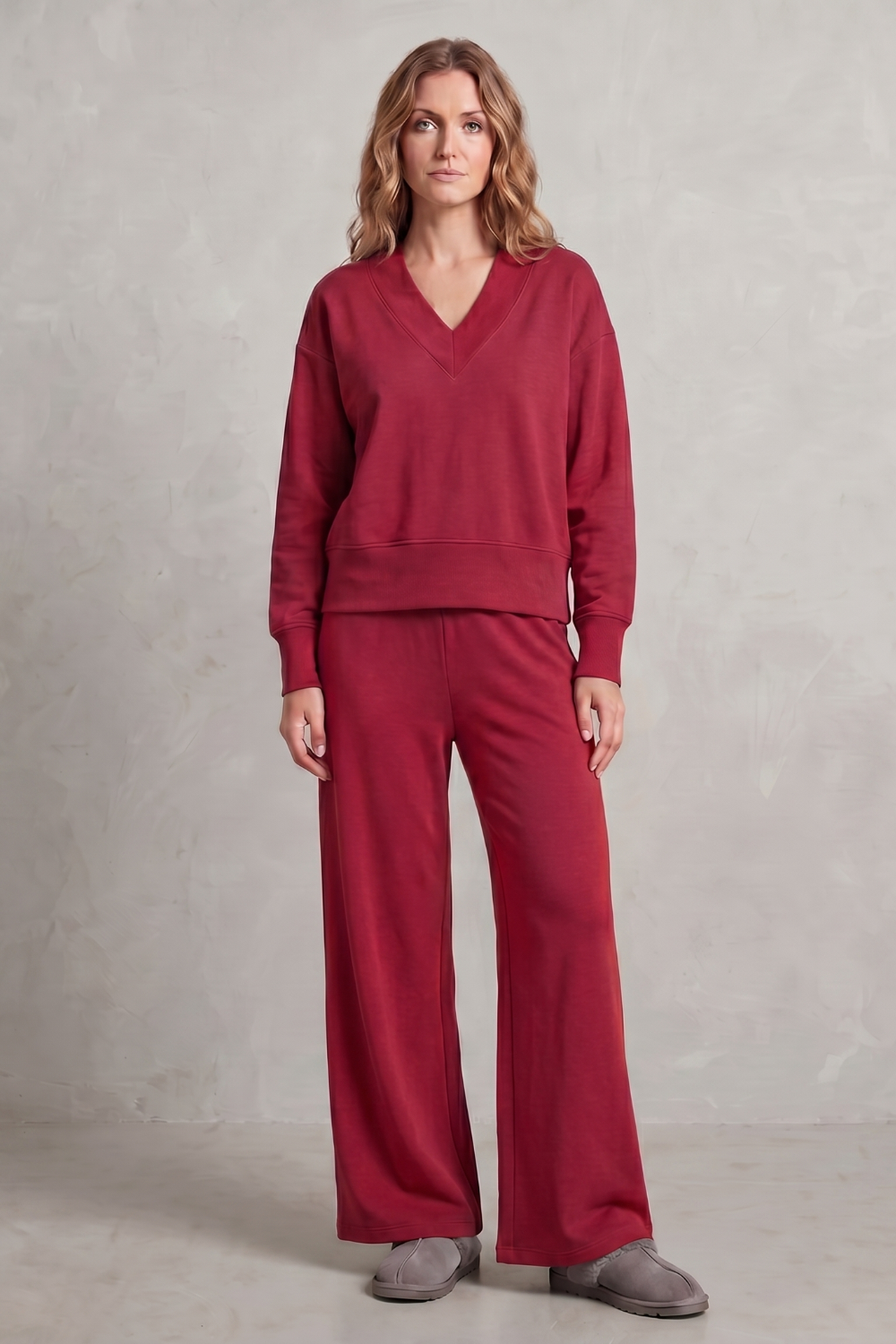 Allia – Relaxed fit – Wide-leg lounge set