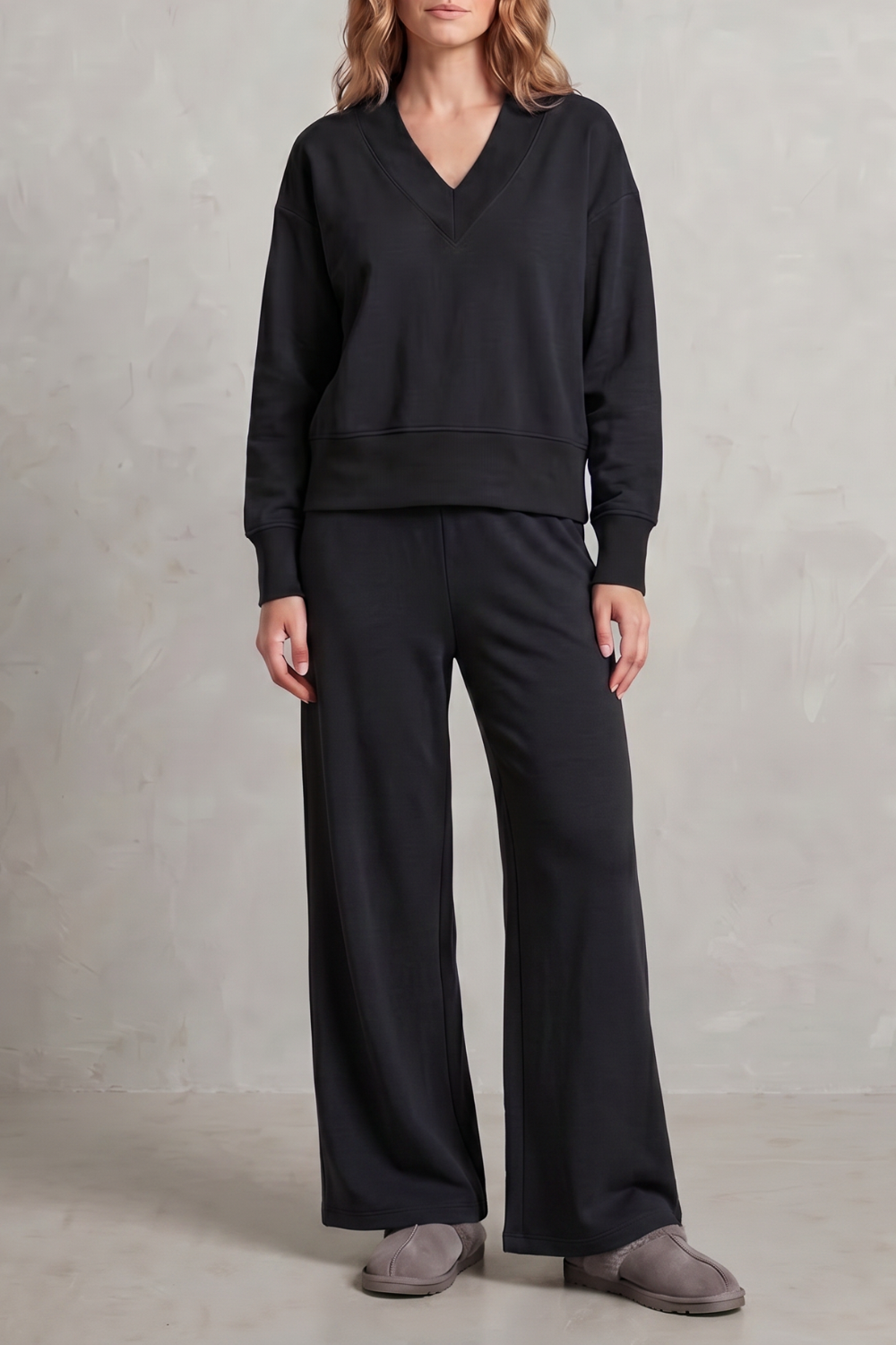 Allia – Relaxed fit – Wide-leg lounge set