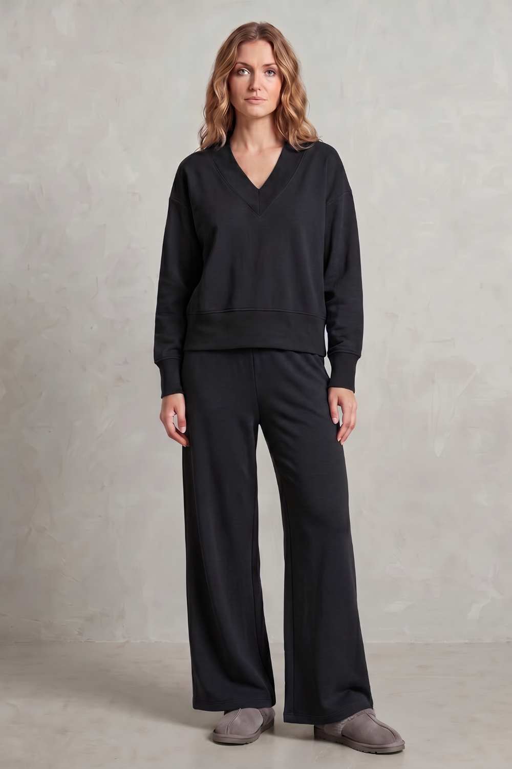 Allia – Relaxed fit – Wide-leg lounge set