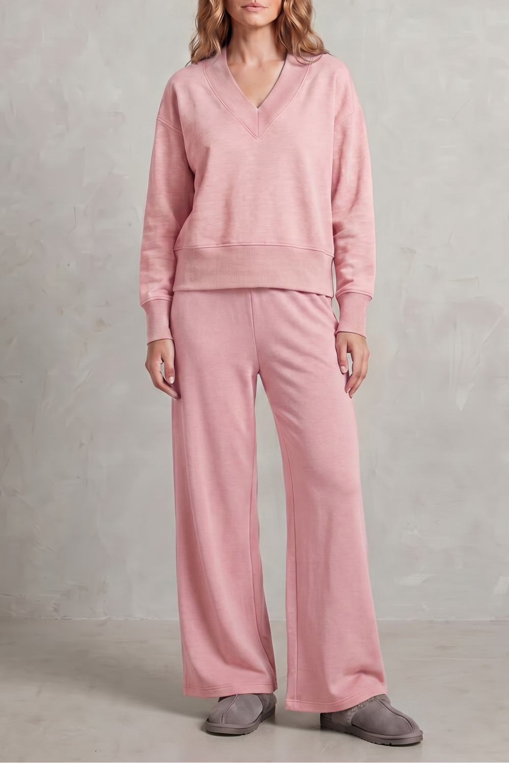 Allia – Relaxed fit – Wide-leg lounge set