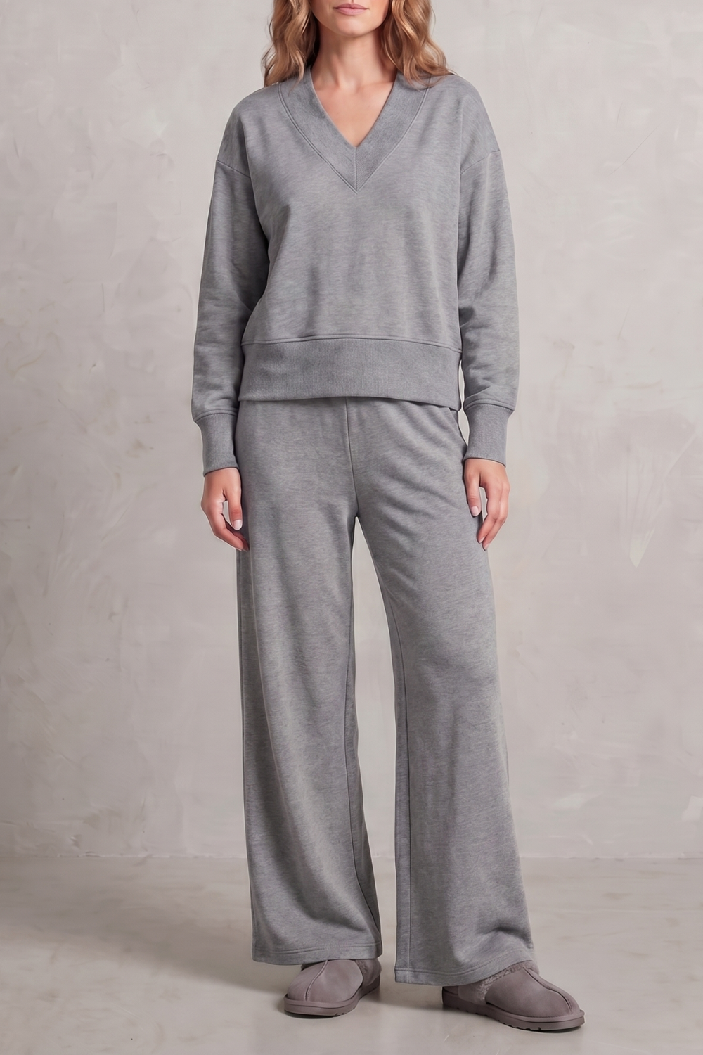 Allia – Relaxed fit – Wide-leg lounge set