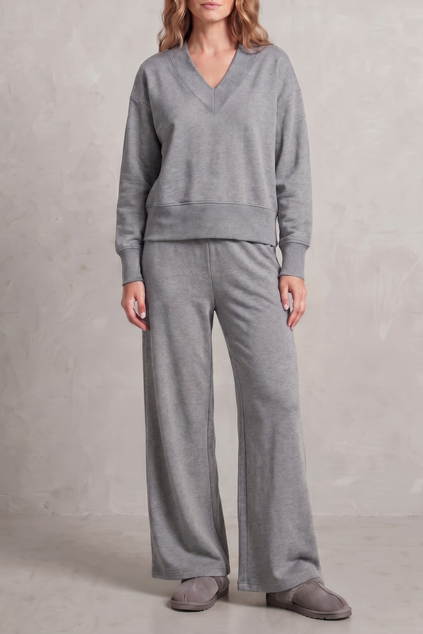 Allia – Relaxed fit – Wide-leg lounge set