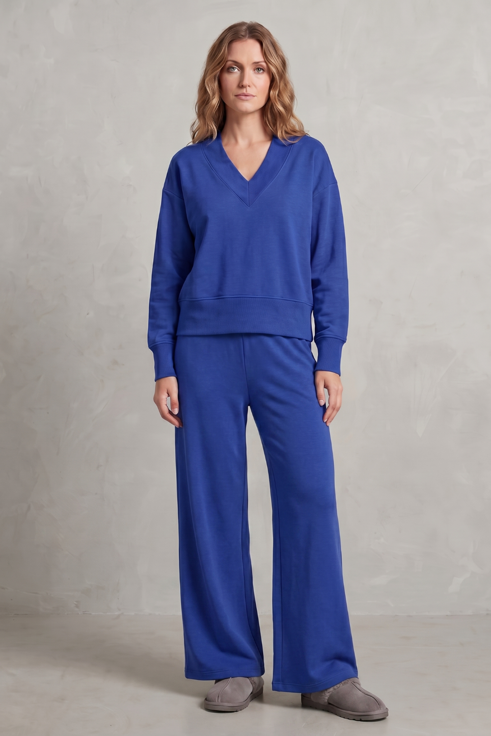 Allia – Relaxed fit – Wide-leg lounge set