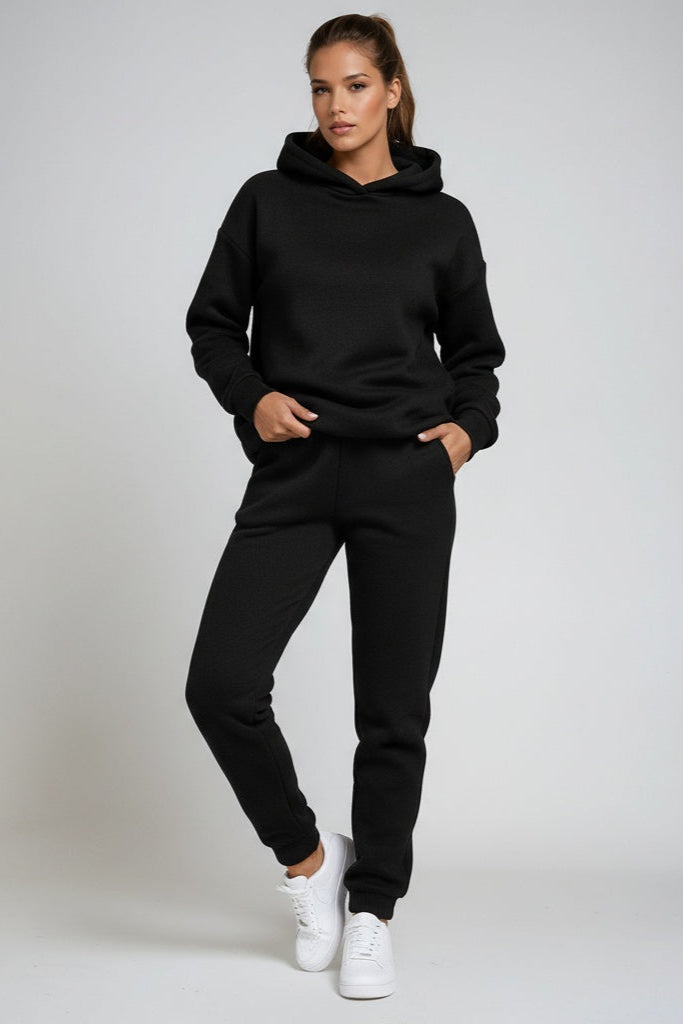 Talia Hooded Jogging Set | Women's Sweatshirt & Jogger Two-Piece