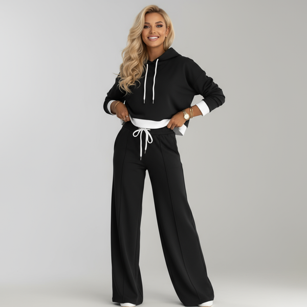 Vera Hoodie Tracksuit Set | Women's Relaxed Two-Piece