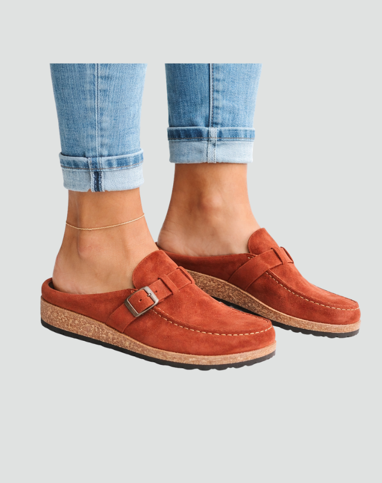 Casual Slippers Buckle Sandals