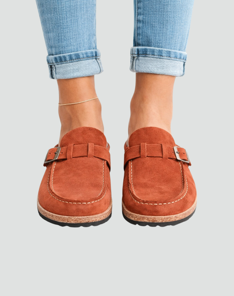 Casual Slippers Buckle Sandals