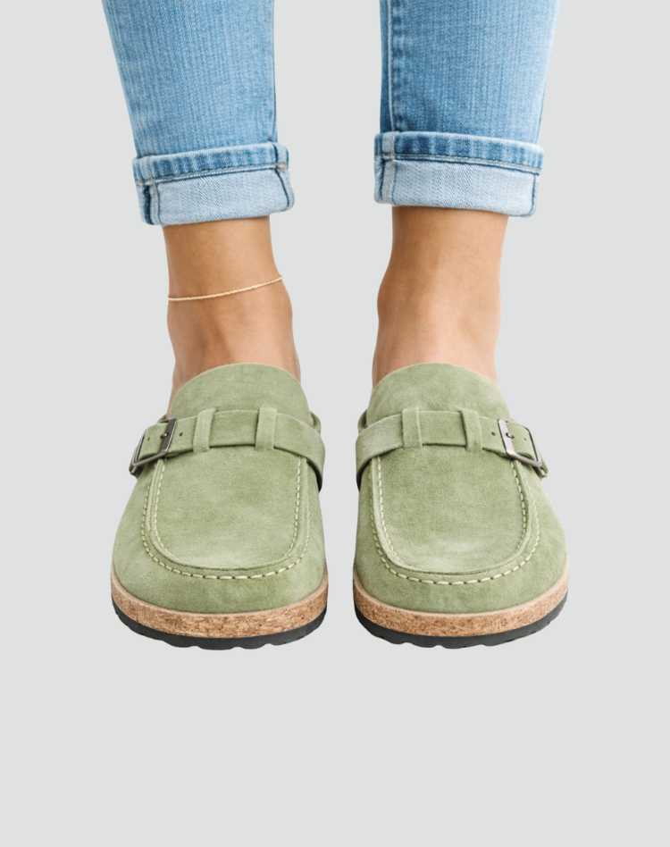 Casual Slippers Buckle Sandals