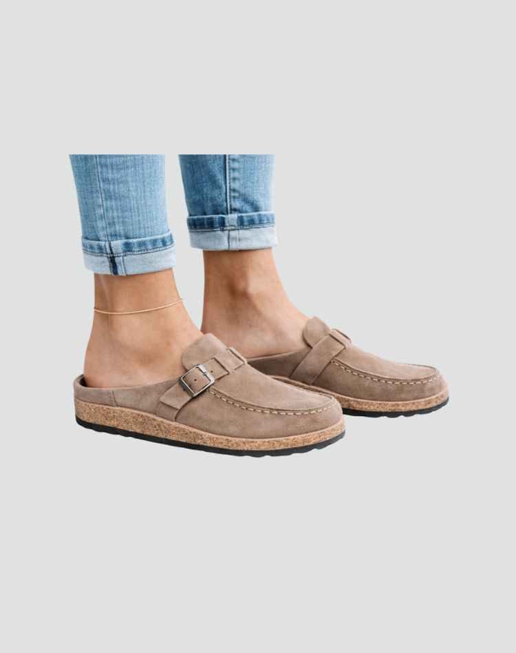 Casual Slippers Buckle Sandals