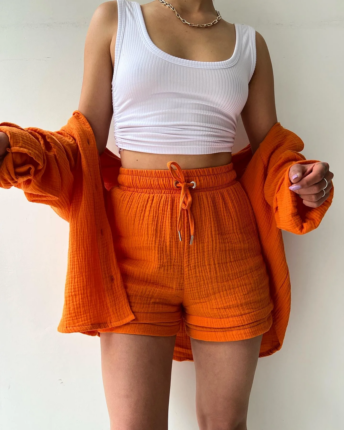 Sienna | Women's Lightweight Lounge Set with Relaxed Shorts