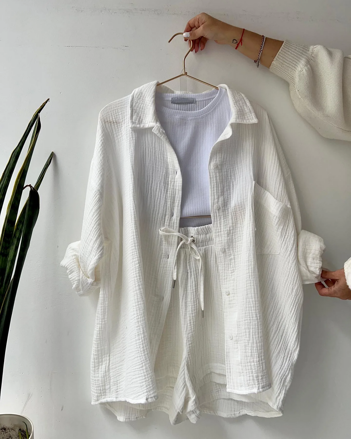 Sienna | Women's Lightweight Lounge Set with Relaxed Shorts
