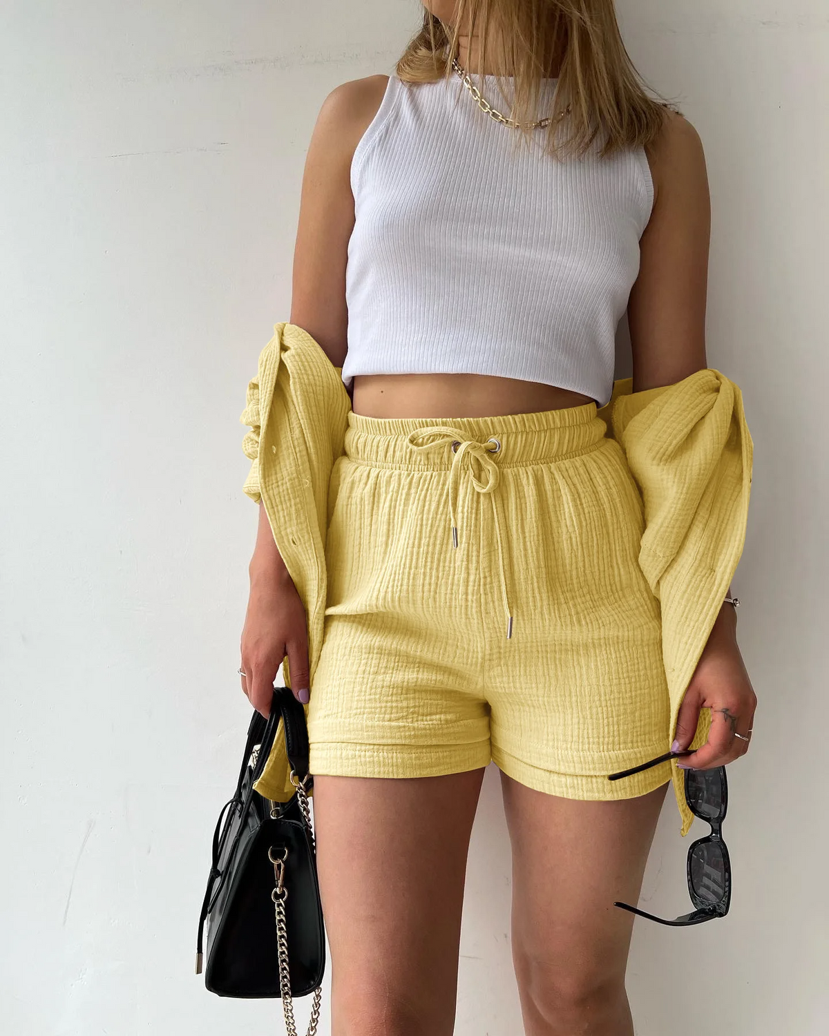Sienna | Women's Lightweight Lounge Set with Relaxed Shorts