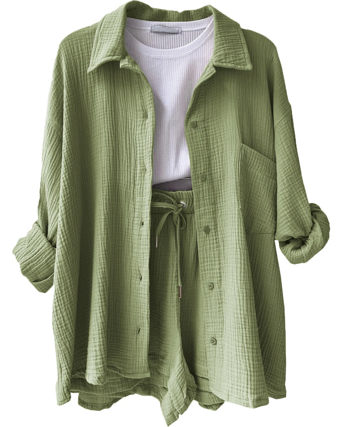 Sienna | Women's Lightweight Lounge Set with Relaxed Shorts