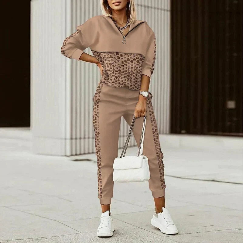 Colette Relaxed Lounge Set | Women's Two-Piece Co-ord
