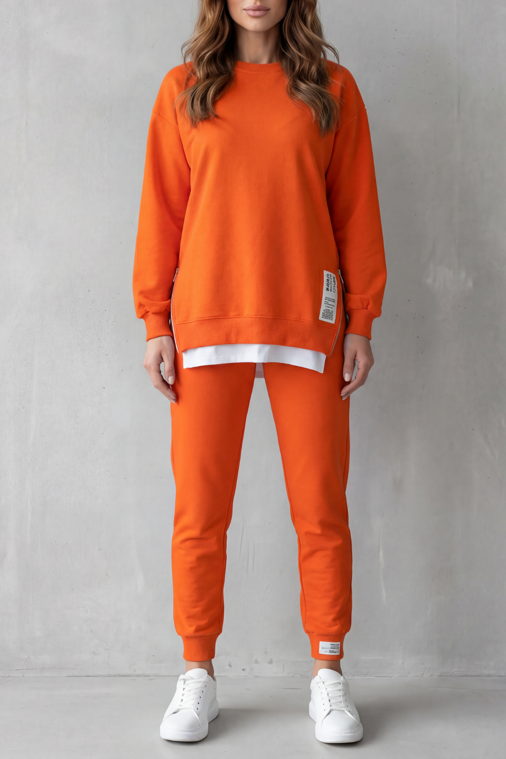 Rivara Balloon-Sleeve Jogger Set | Women's Two-Piece Lounge