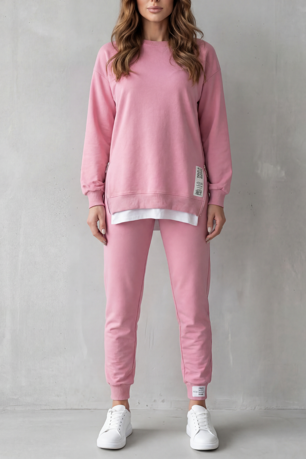 Rivara Balloon-Sleeve Jogger Set | Women's Two-Piece Lounge