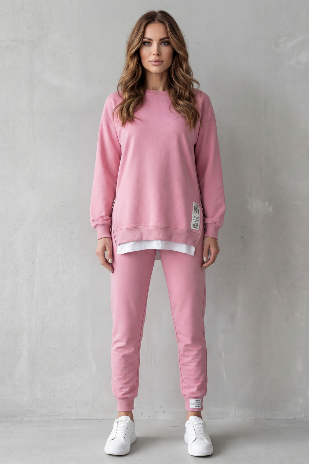 Rivara Balloon-Sleeve Jogger Set | Women's Two-Piece Lounge