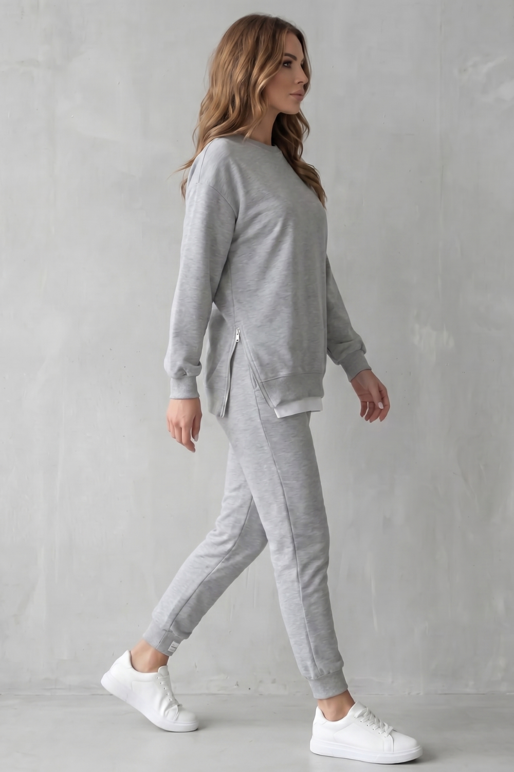 Rivara Balloon-Sleeve Jogger Set | Women's Two-Piece Lounge