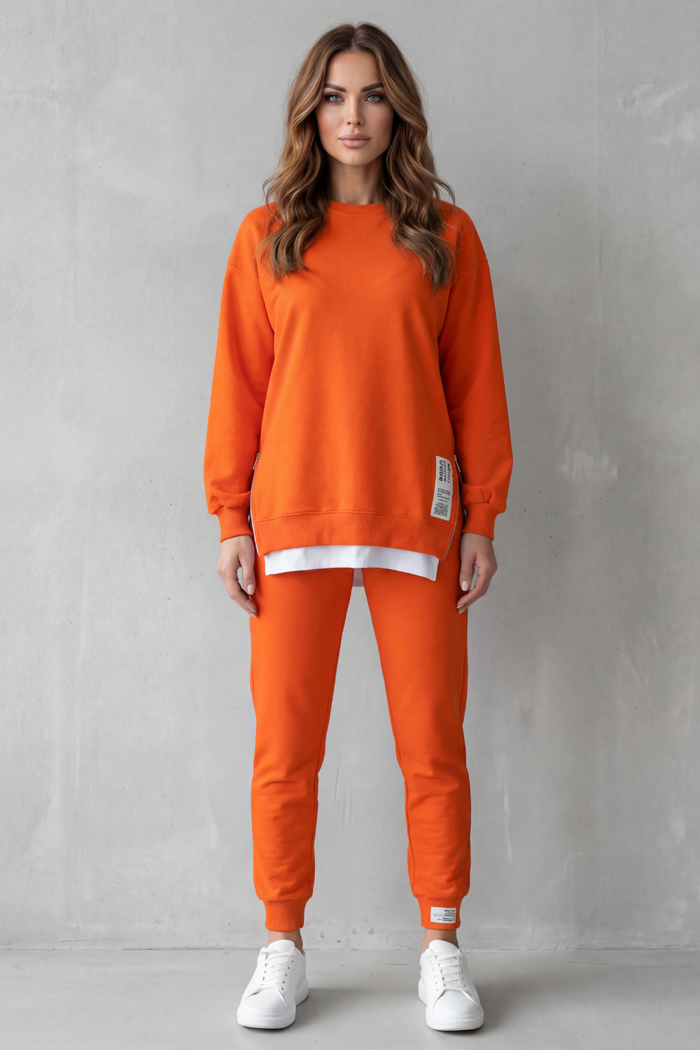 Rivara Balloon-Sleeve Jogger Set | Women's Two-Piece Lounge