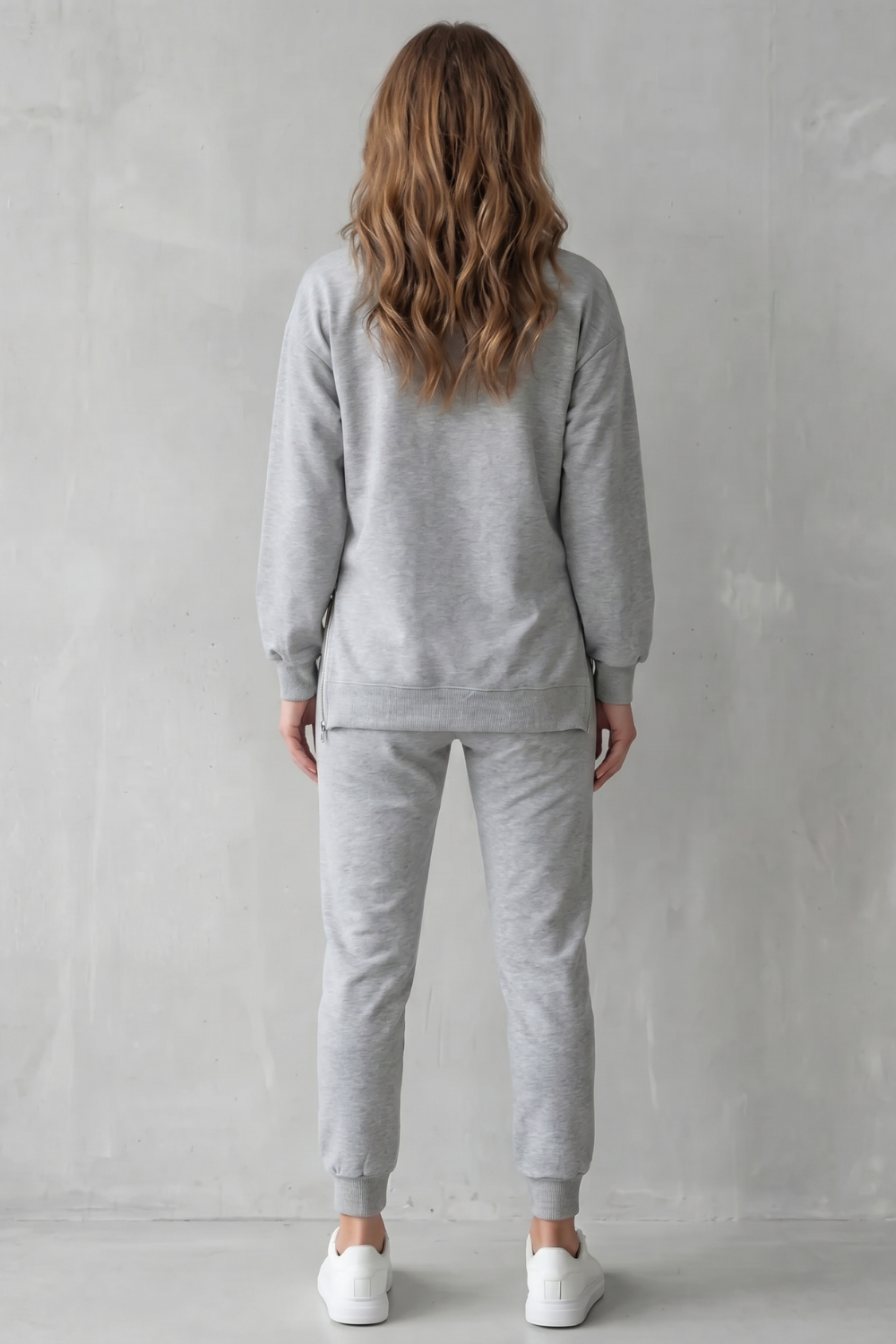 Rivara Balloon-Sleeve Jogger Set | Women's Two-Piece Lounge