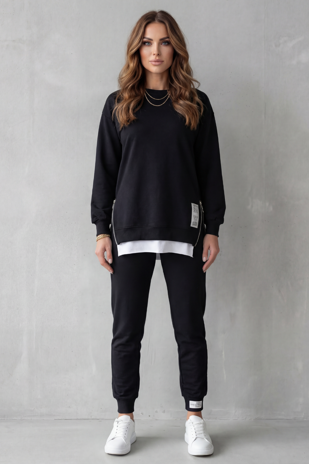 Rivara Balloon-Sleeve Jogger Set | Women's Two-Piece Lounge