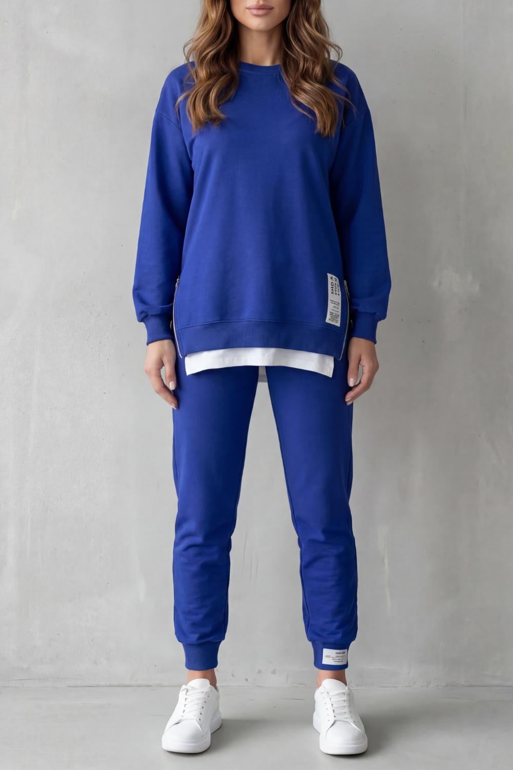 Rivara Balloon-Sleeve Jogger Set | Women's Two-Piece Lounge