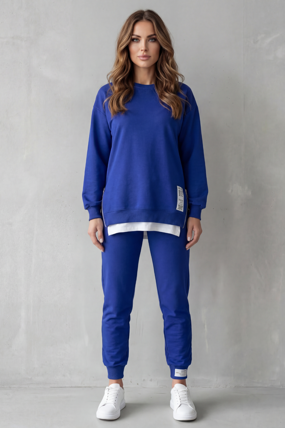 Rivara Balloon-Sleeve Jogger Set | Women's Two-Piece Lounge
