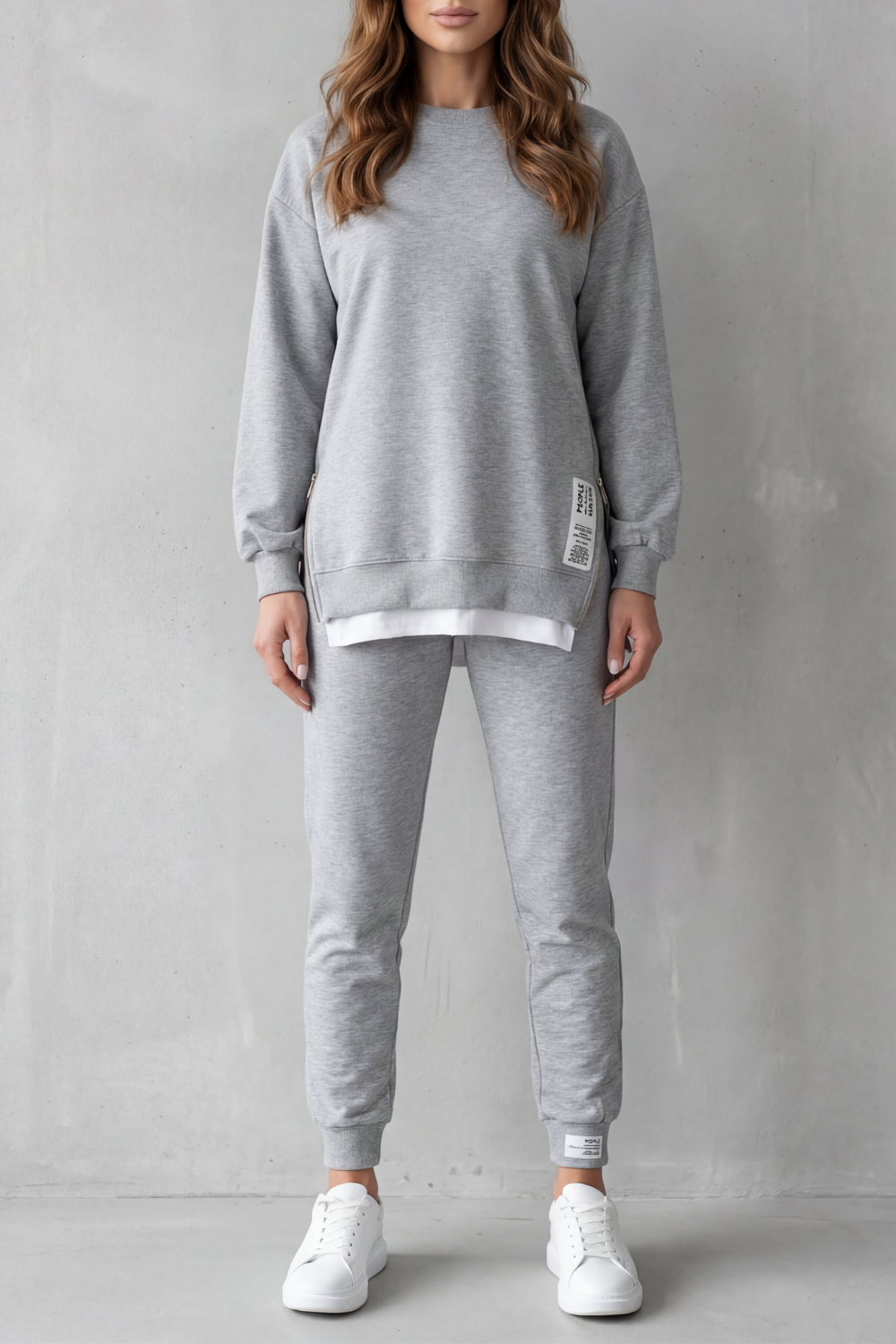 Rivara Balloon-Sleeve Jogger Set | Women's Two-Piece Lounge