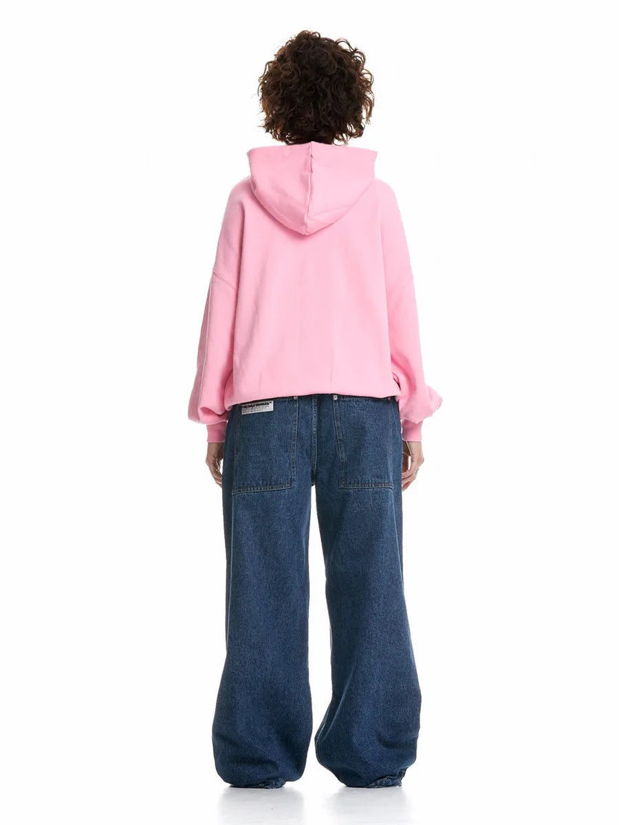 Matilda | Oversized Hoodie with Star Print