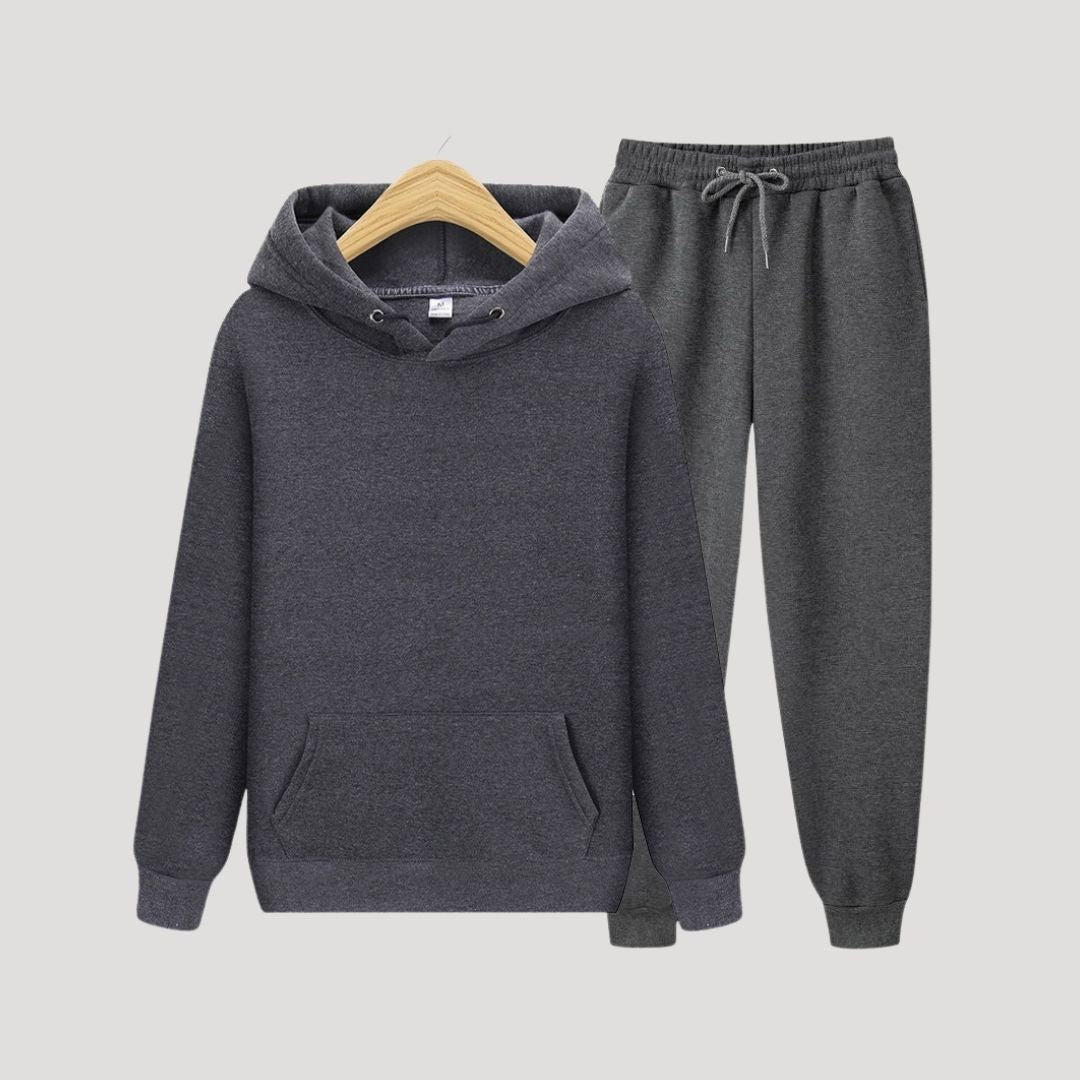 Arthur | Unisex Brushed Fleece Hoodie & Jogger Set