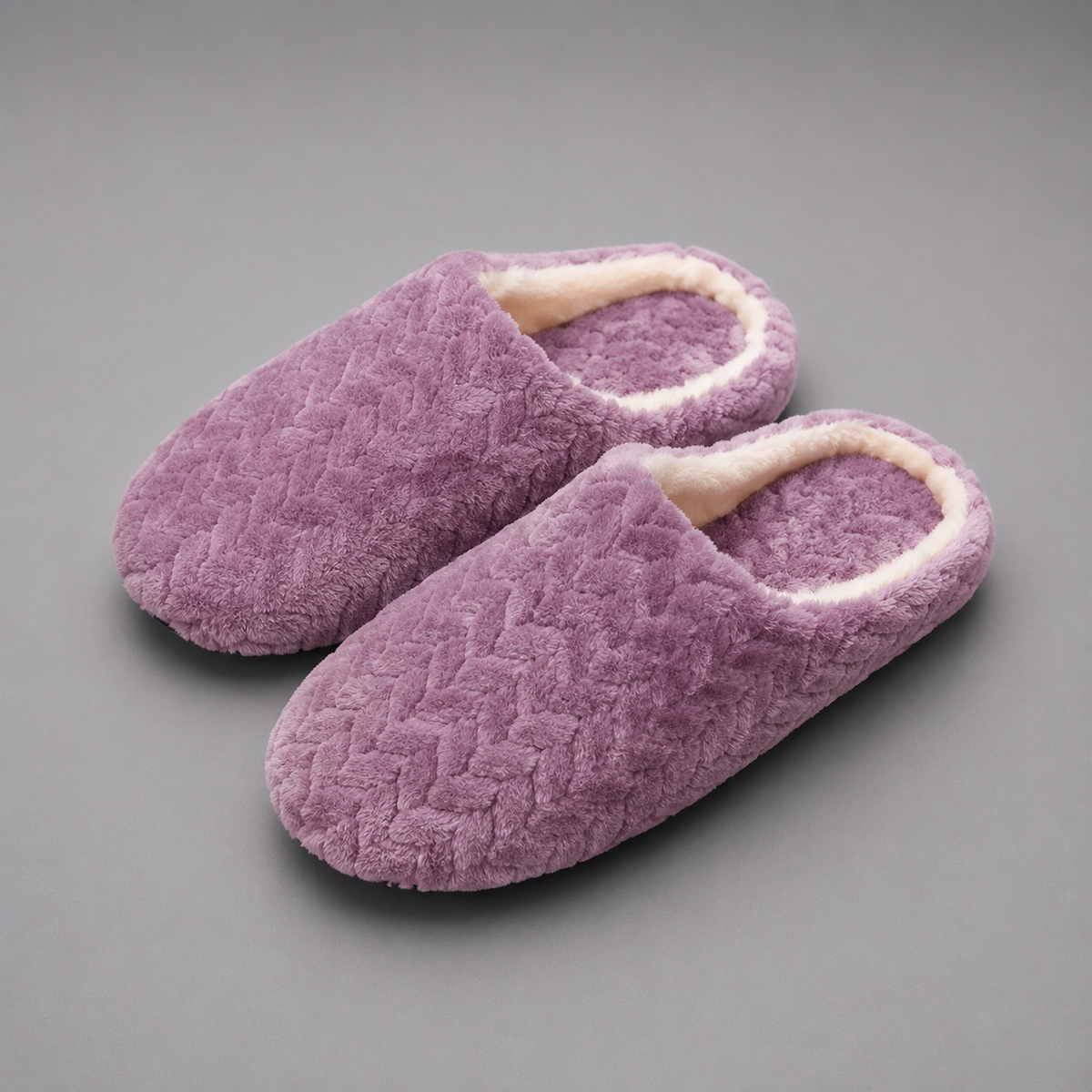 Posy Fluffy Indoor Slipper | Women's Non-Slip House Slide