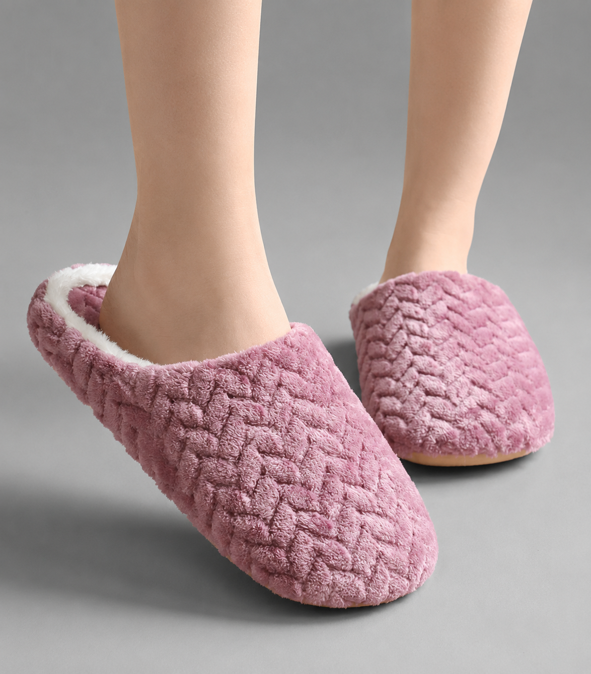 Posy Fluffy Indoor Slipper | Women's Non-Slip House Slide