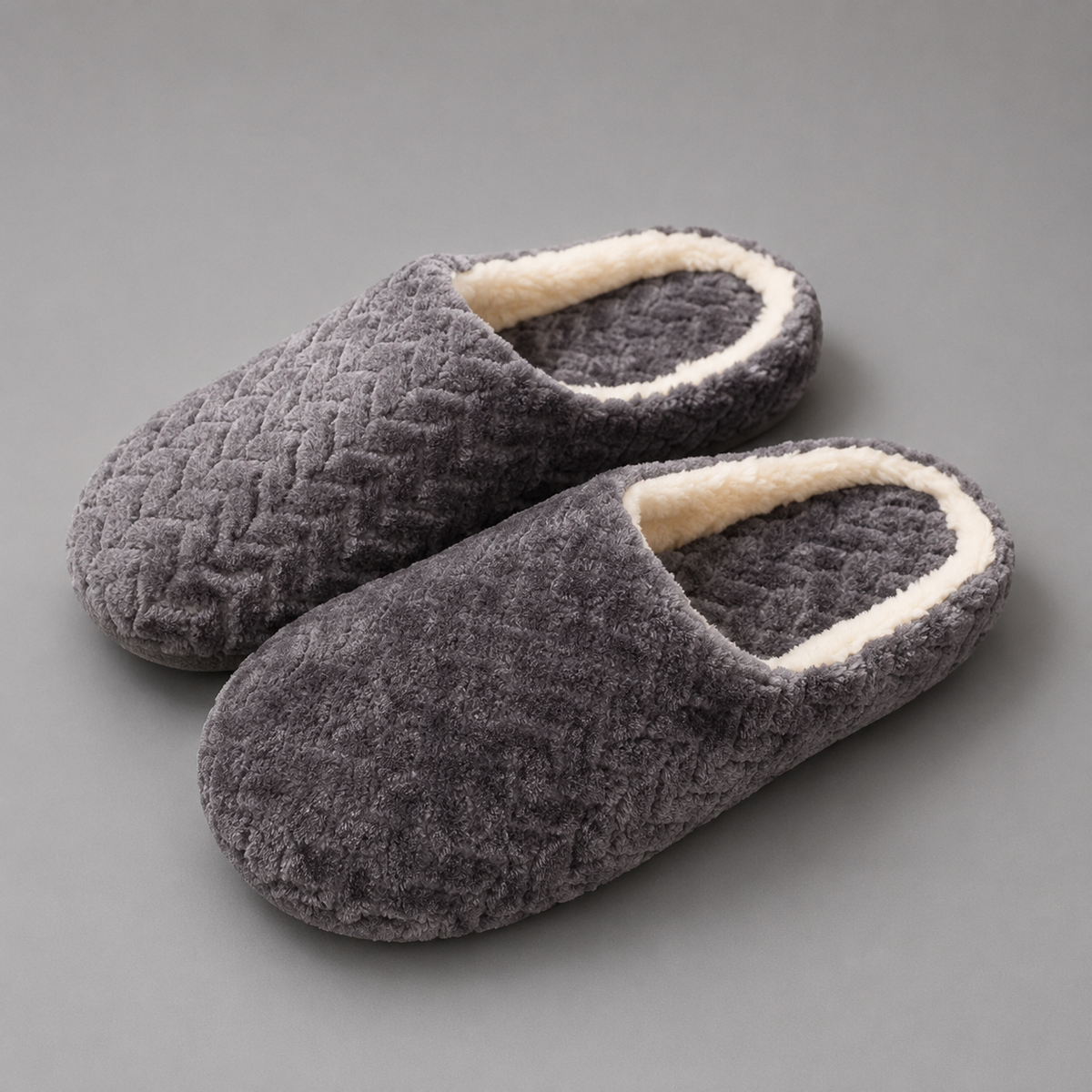 Posy Fluffy Indoor Slipper | Women's Non-Slip House Slide