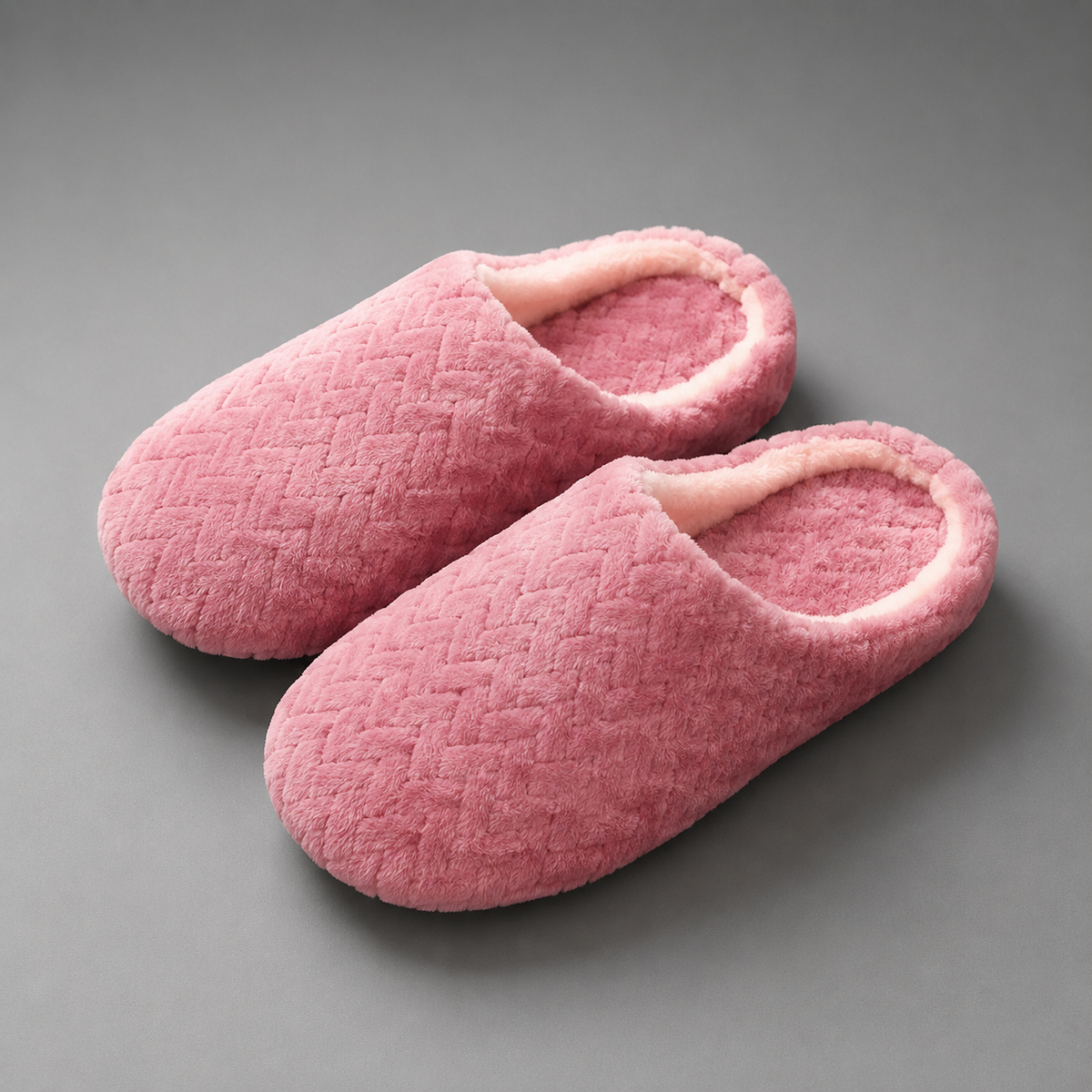 Posy Fluffy Indoor Slipper | Women's Non-Slip House Slide