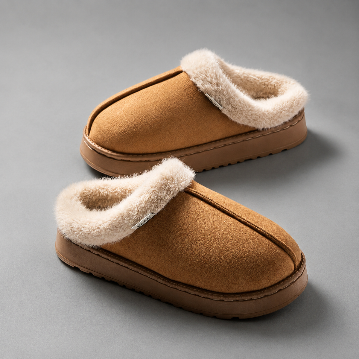 Elsie Fluffy Fleece Slipper | Women's Warm House Shoe