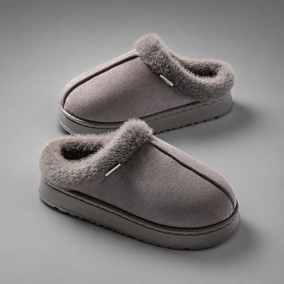 Elsie Fluffy Fleece Slipper | Women's Warm House Shoe